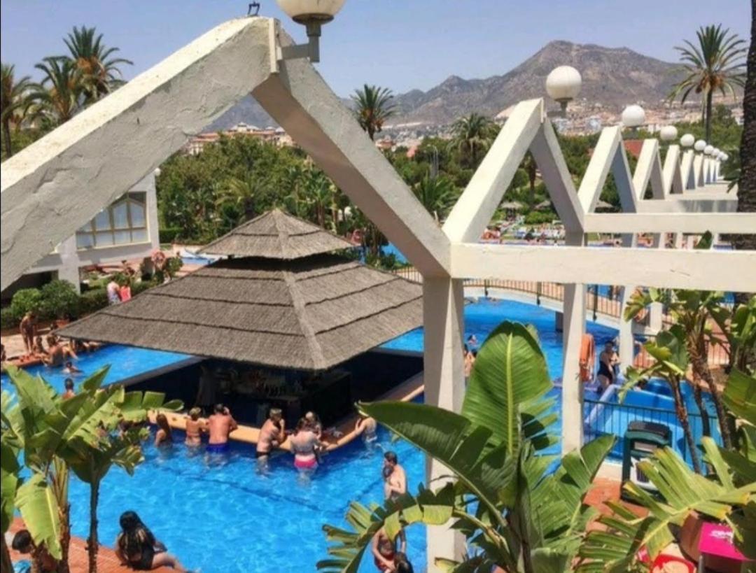 Benalbeach Casa Kito Costa 1ª Linea De Playa Benalmádena Eksteriør billede