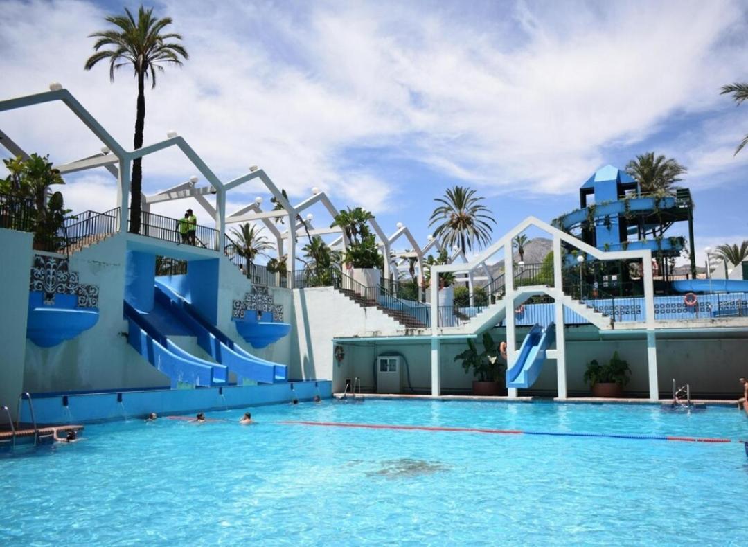 Benalbeach Casa Kito Costa 1ª Linea De Playa Benalmádena Eksteriør billede