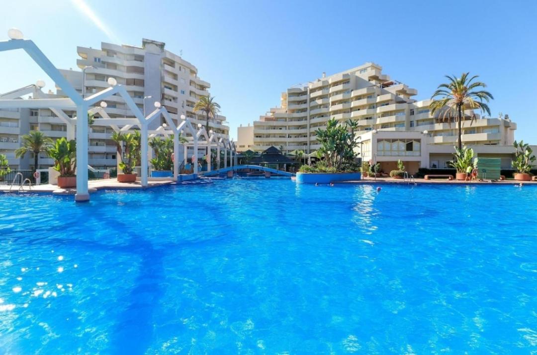 Benalbeach Casa Kito Costa 1ª Linea De Playa Benalmádena Eksteriør billede