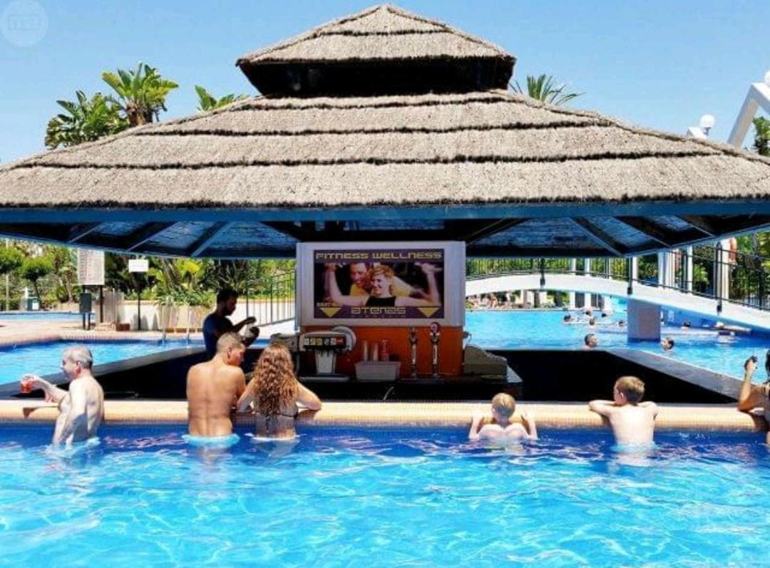 Benalbeach Casa Kito Costa 1ª Linea De Playa Benalmádena Eksteriør billede