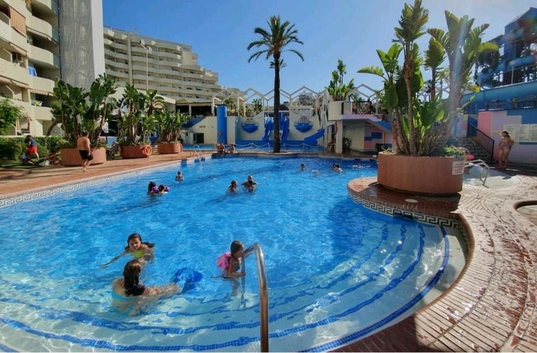 Benalbeach Casa Kito Costa 1ª Linea De Playa Benalmádena Eksteriør billede