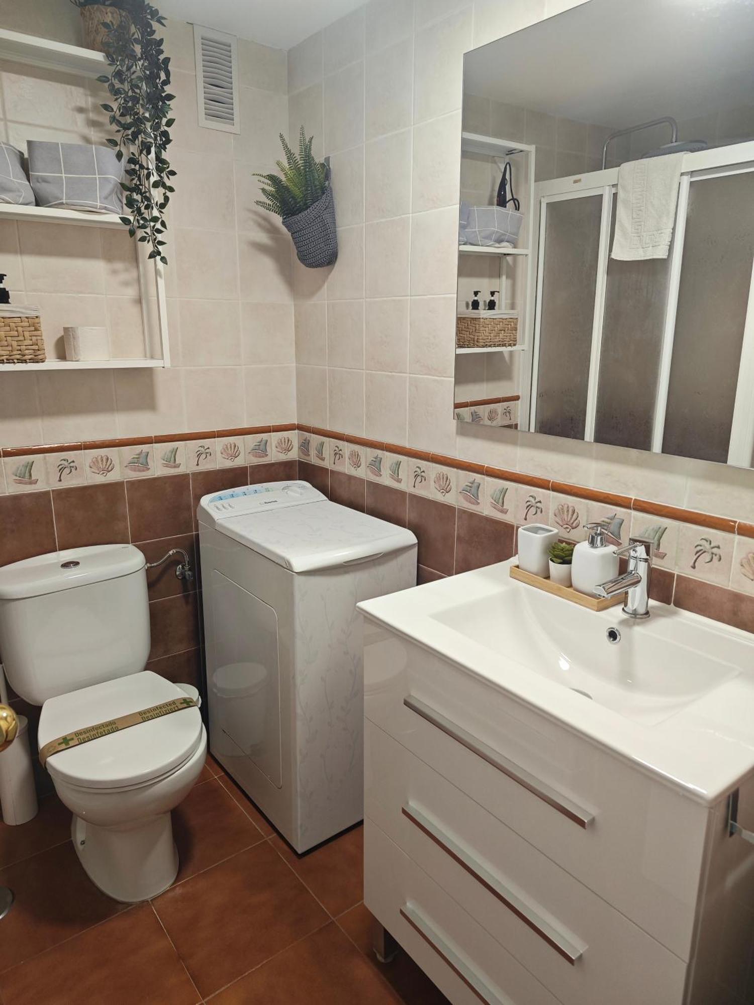 Benalbeach Casa Kito Costa 1ª Linea De Playa Benalmádena Eksteriør billede